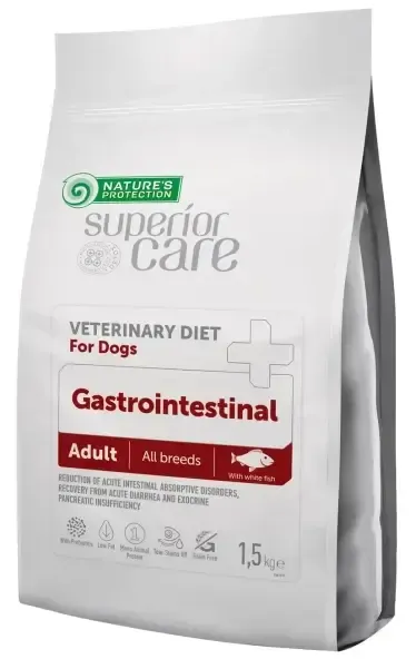 Nature's Protection Vet Diet Gastrointestinal Adult Dog (Белая рыба)