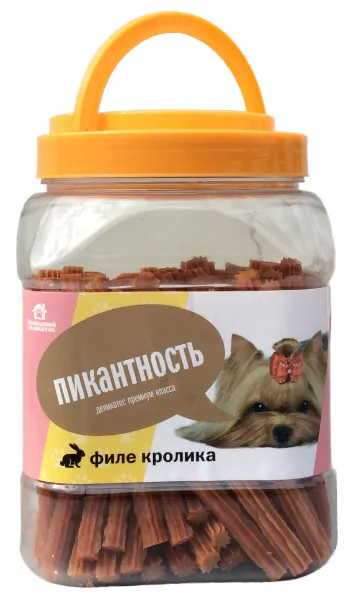 Домашний деликатес "Пикантность" (филе кролика)