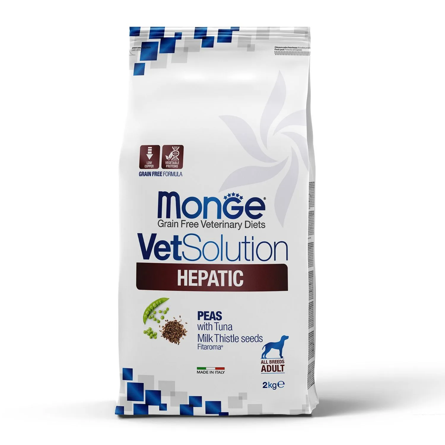 Monge VetSolution Hepatic Dog