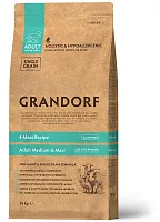 Grandorf Probiotics Adult Medium & Maxi (4 вида мяса)