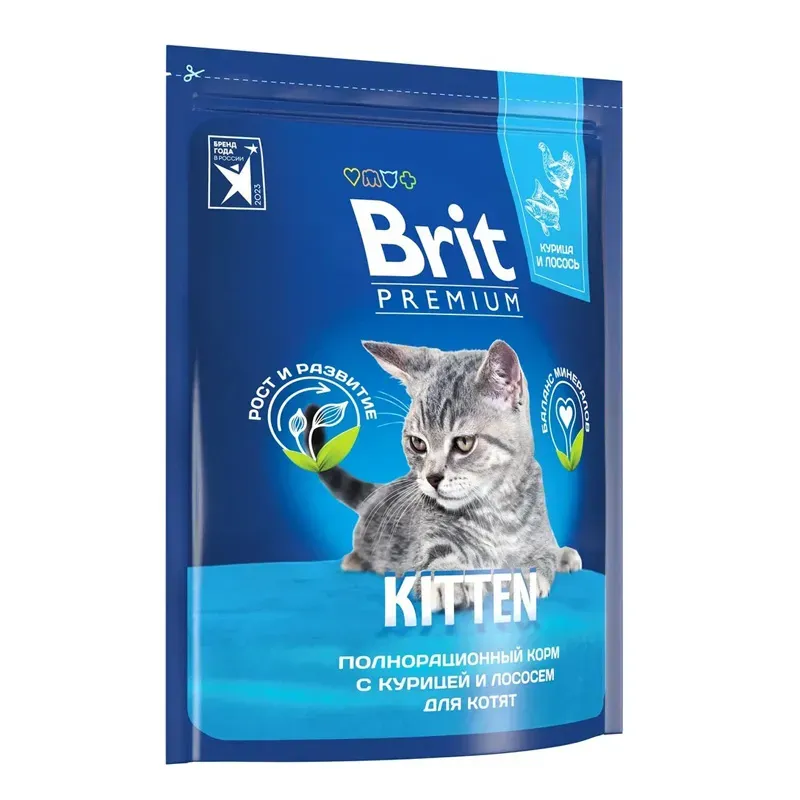 Brit Premium Kitten (Курица)