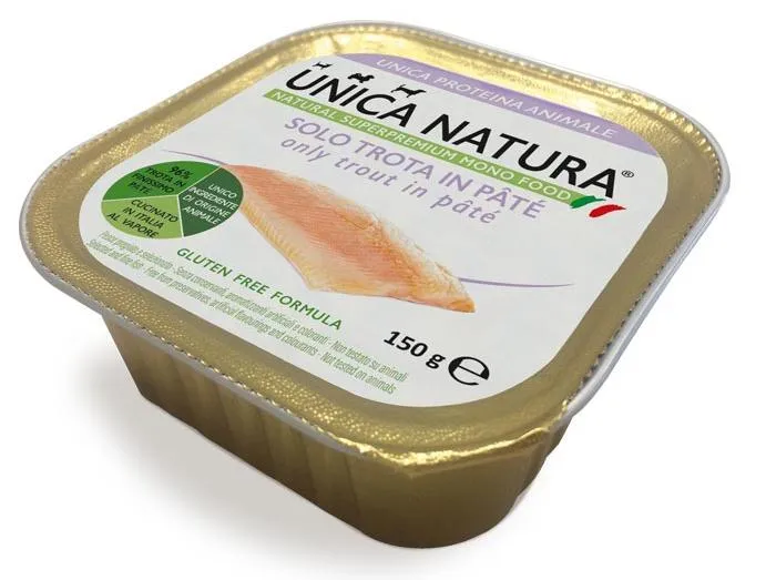 Unica Natura MONO Паштет из форели
