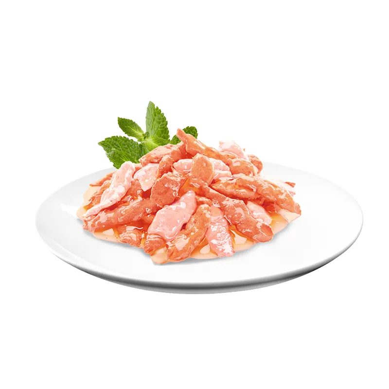 Sheba Ломтики в соусе (Форель и креветки)