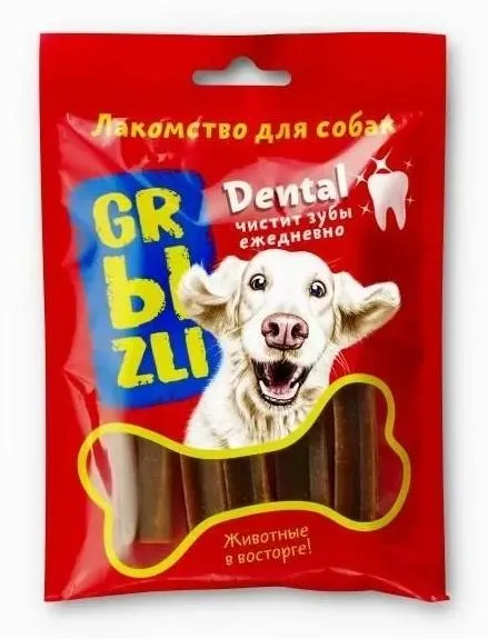 GRЫZLI Dental Mini жевательное лакомство
