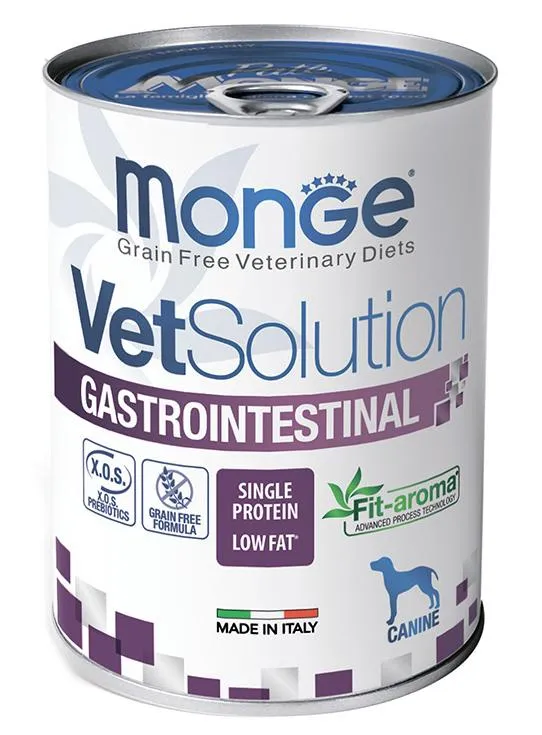 Monge Консервы VetSolution Gastrointestinal Dog Low Fat