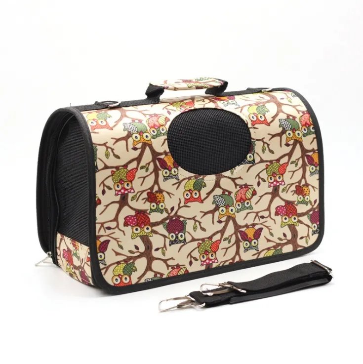 Котики Собачки сумка-переноска "Owls"