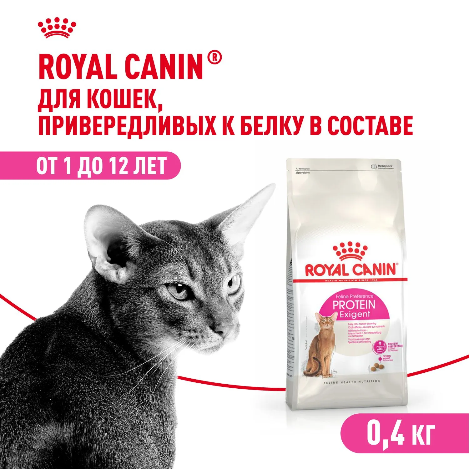 Корм Royal Canin Protein Exigent для кошек