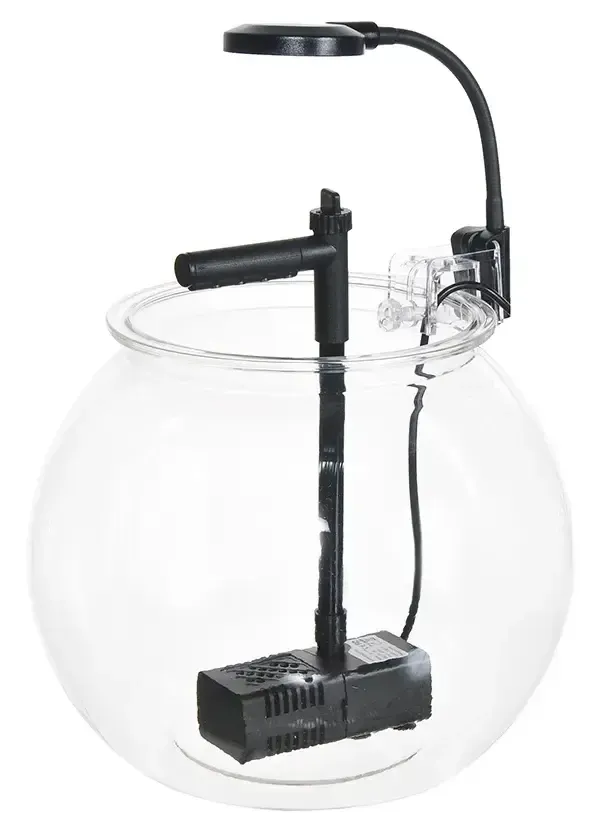 Naribo Аквариум-шар для рыбки петушка