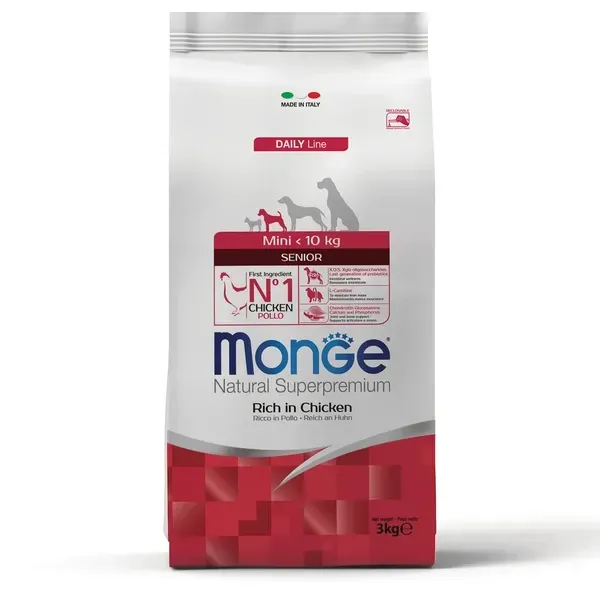 Monge Dog Daily Mini Senior (Курица)
