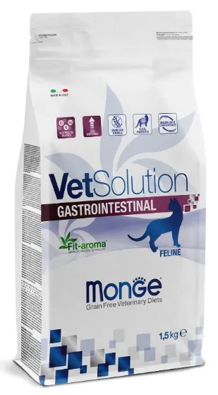 Monge VetSolution Gastrointestinal Cat ветеринарный корм для кошек