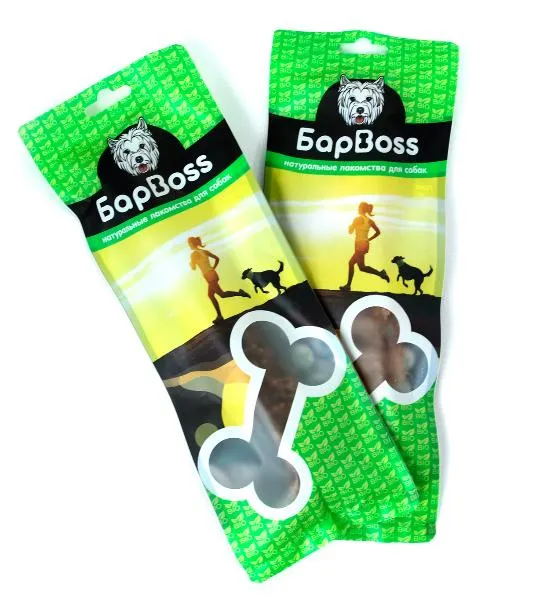 БарBOSS Пищевод говяжий сушеный