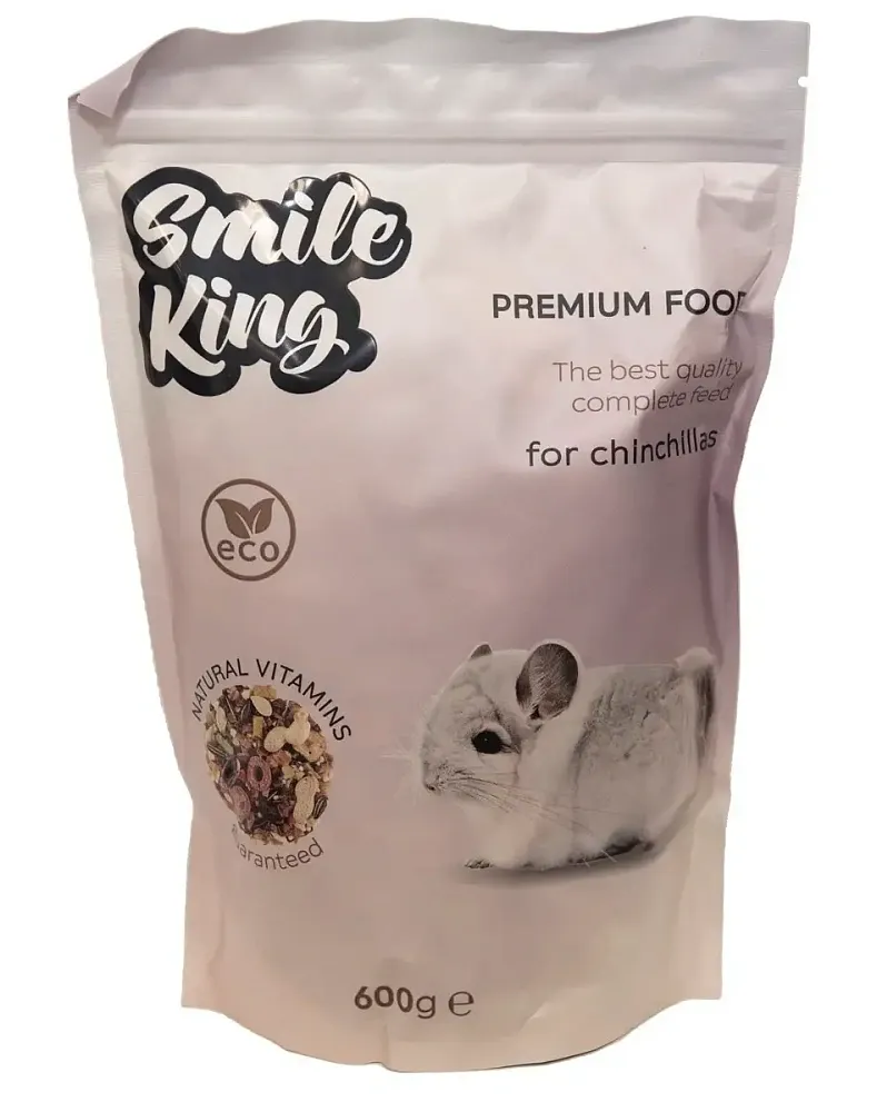 Smile King Корм премиум для шиншиллы