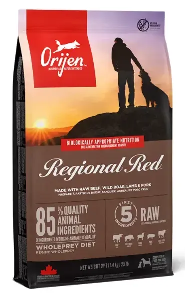 ORIJEN REGIONAL RED DOG