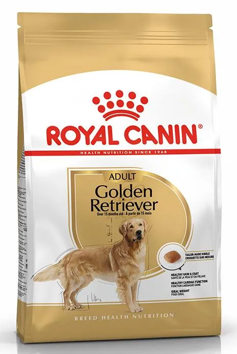 Royal Canin Golden Retriever Adult, 12 кг