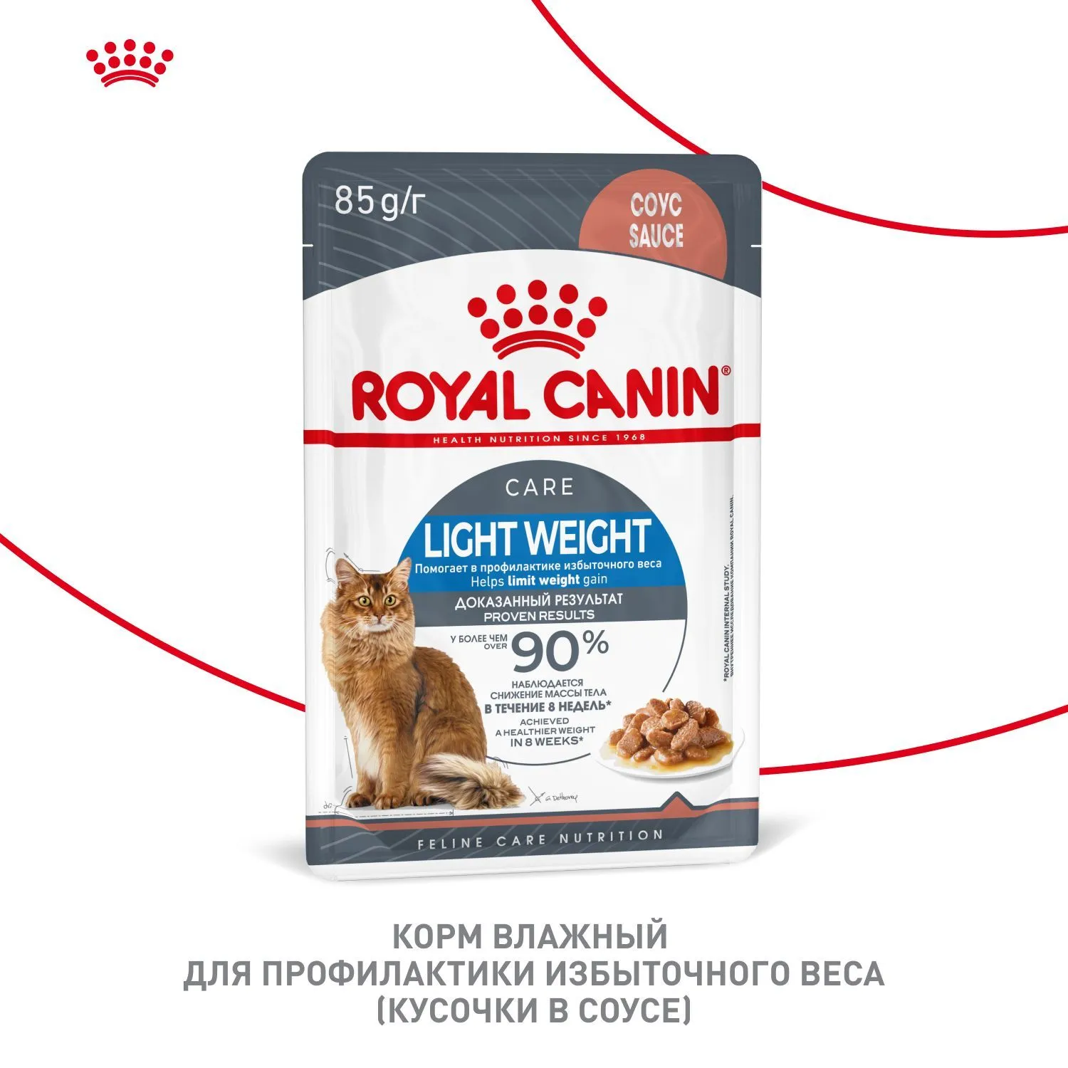 Royal Canin Light Weight Care (желе)