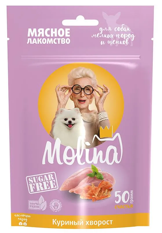 Molina Лакомство для собак Куриный хворост