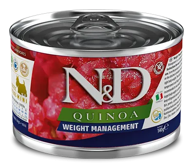 Консервы Farmina N&D Quinoa Weight Management Dog Adult Mini