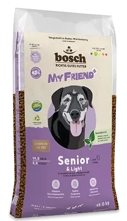 Корм Bosch My Friend+ Senior & Light Dog для собак