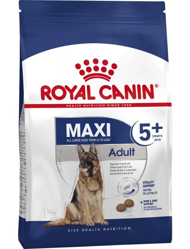 Корм Royal Canin Maxi Adult 5+ для собак
