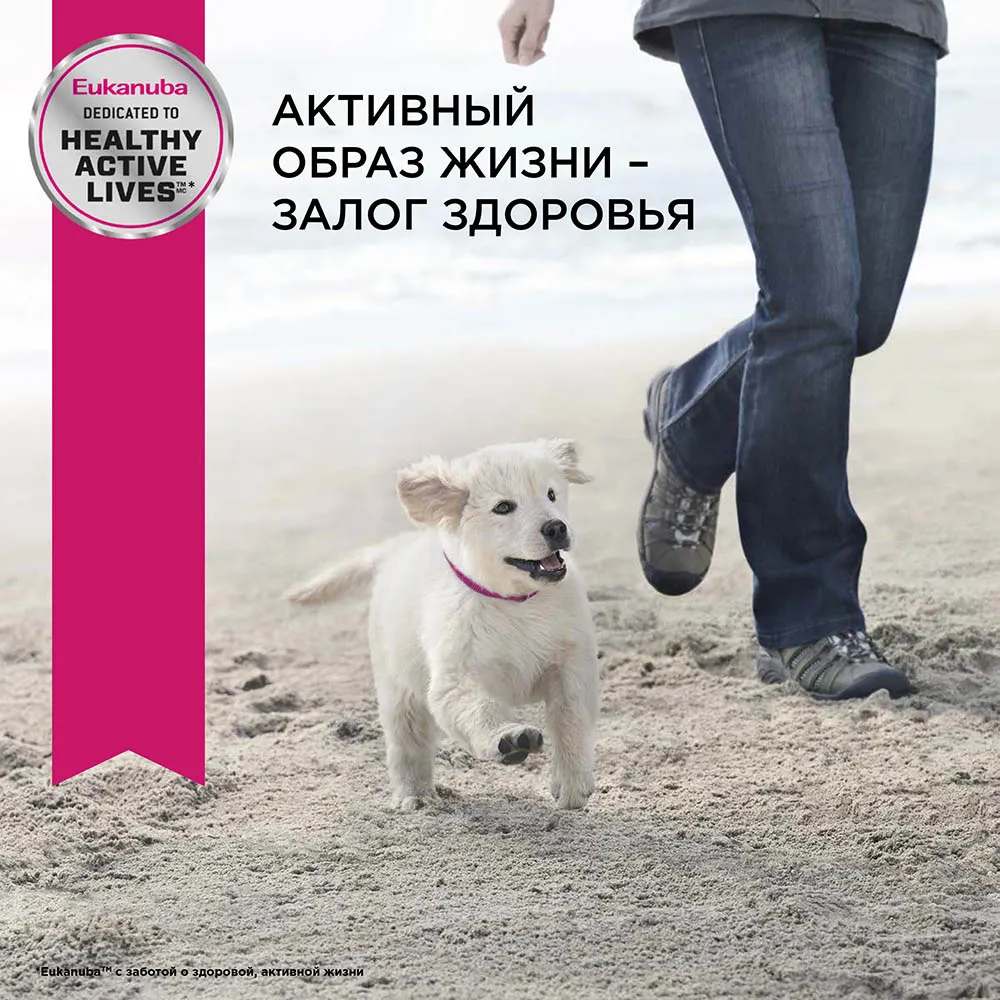Eukanuba Puppy Medium Breed (Птица)