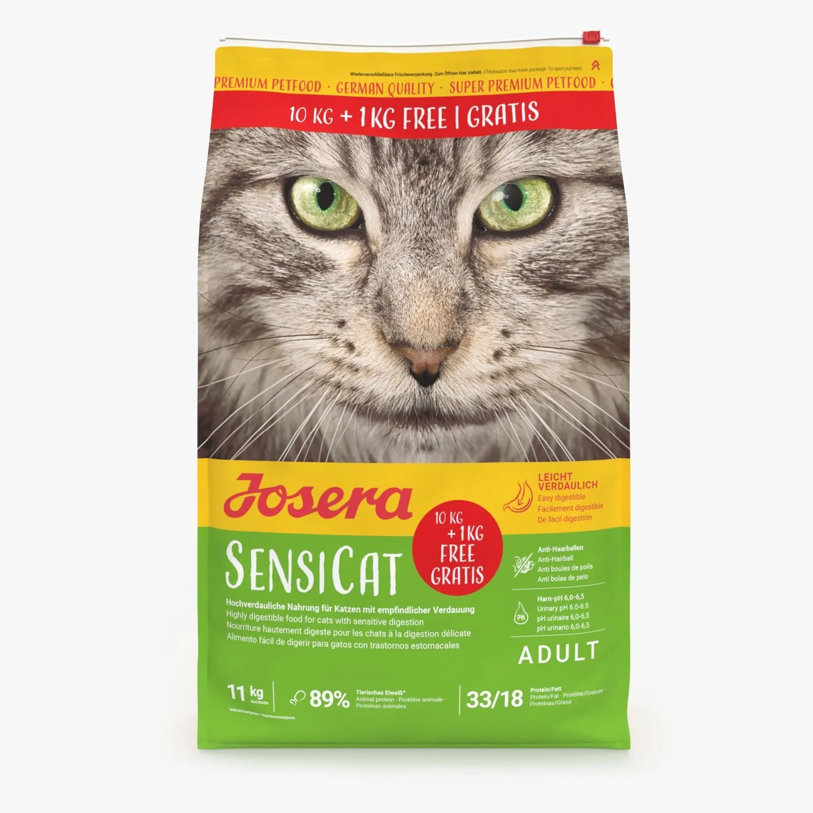 Корм Josera SensiCat Adult Sensitive для кошек