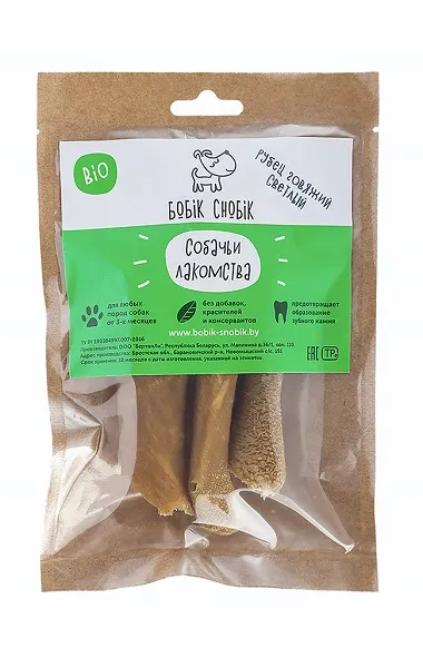 Бобик-Снобик рубец говяжий
