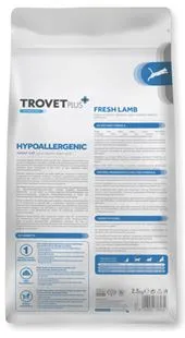 Trovet Plus Sterilised Cat Hypoallergenic (Ягненок)																		