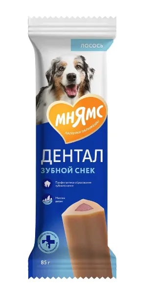 Мнямс DENTAL Зубной снек с лососем