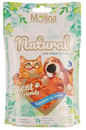 Molina Карпаччо из лосося, 25 г