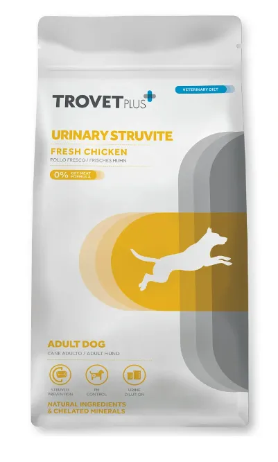 Trovet Plus Adult Dog Urinary Struvite (Курица)