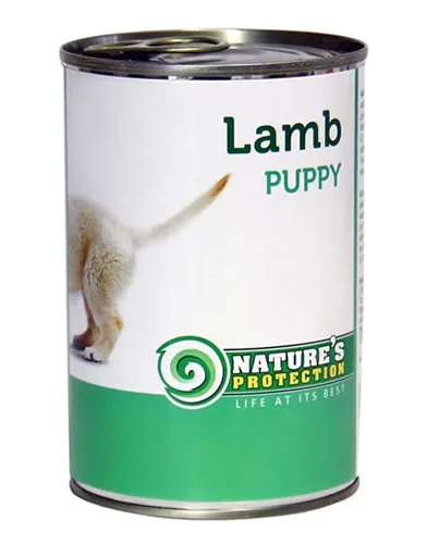 Nature's Protection Puppy Lamb