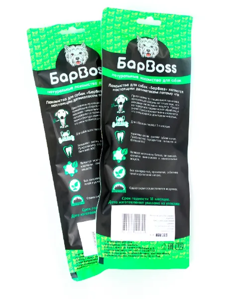 БарBOSS Хрящ носовой говяжий сушеный
