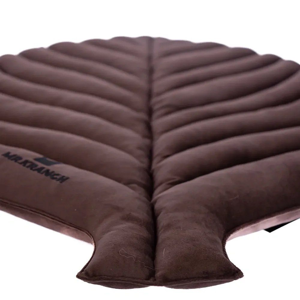 Mr.Kranch Лежанка Листочек, коричневая