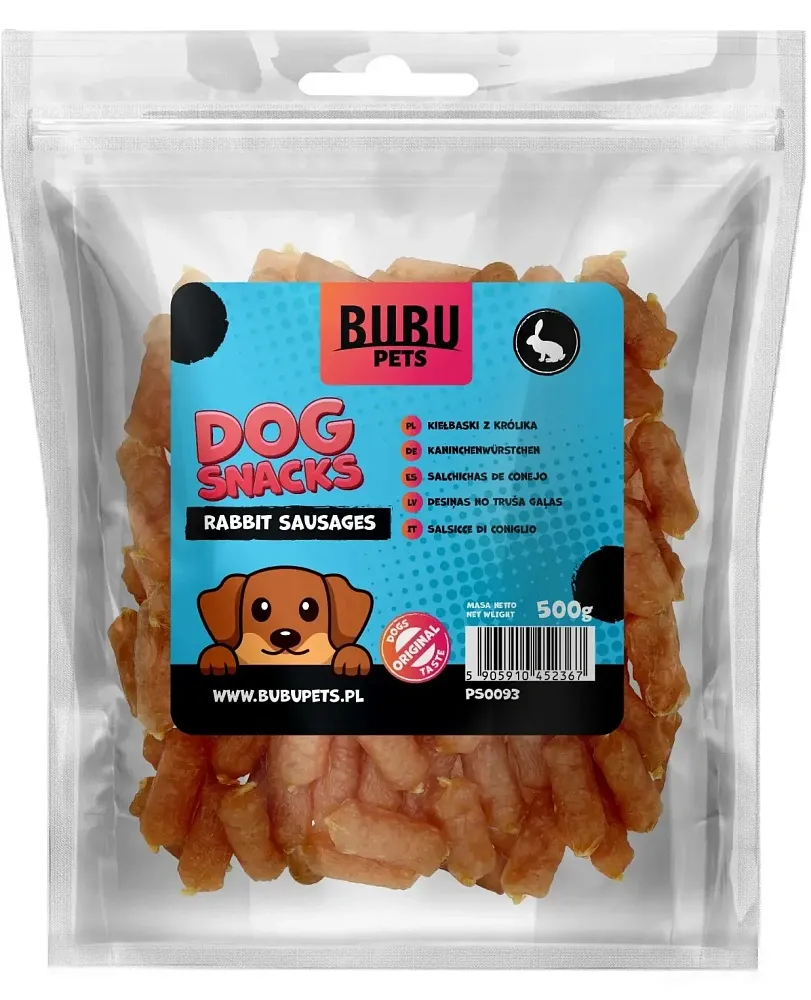Bubu Pets Колбаски из кролика