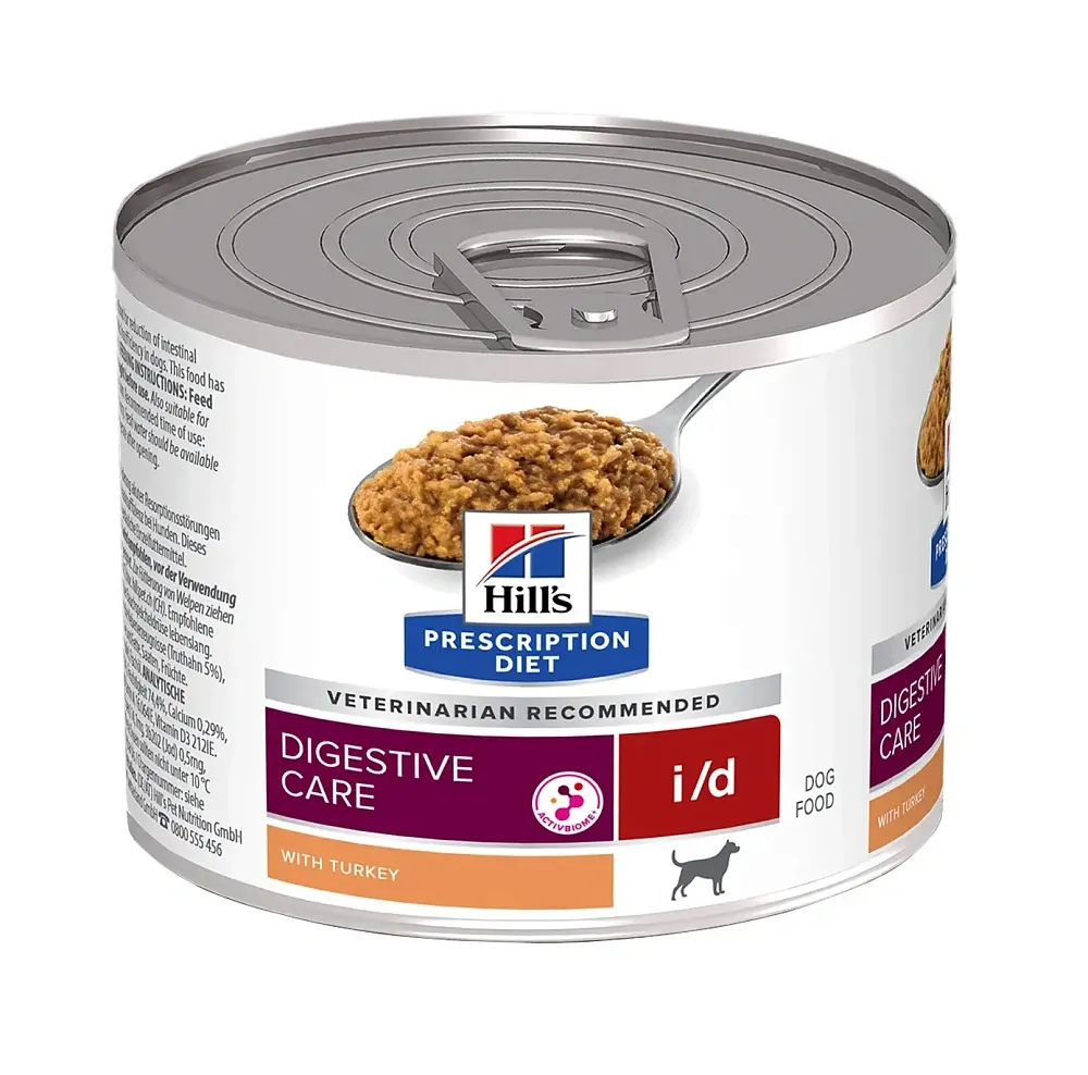 Hill's i/d Digestive Care с индейкой влажный корм для собак