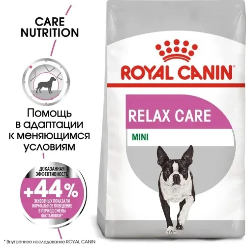 Корм Royal Canin Mini Relax Care для собак