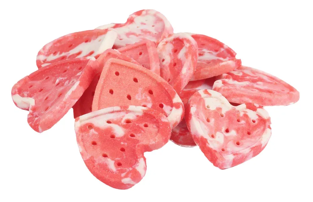 ТИТБИТ Снеки мягкие с телятиной и клюквой Счастливые моменты