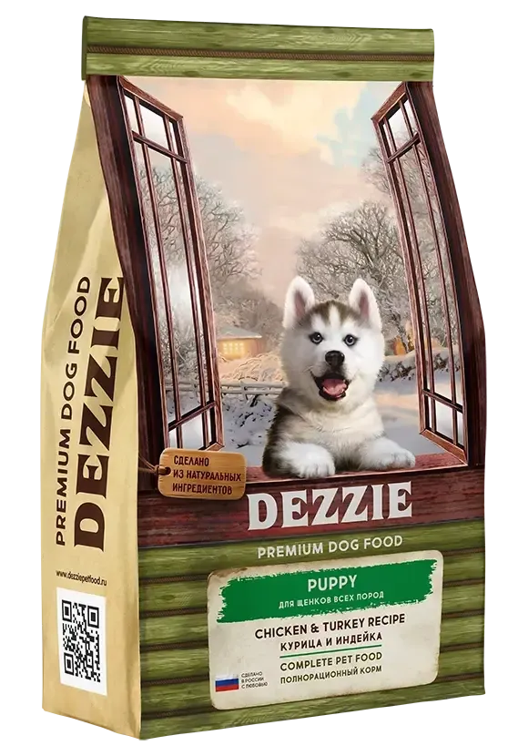 Dezzie Puppy (Курица, индейка)