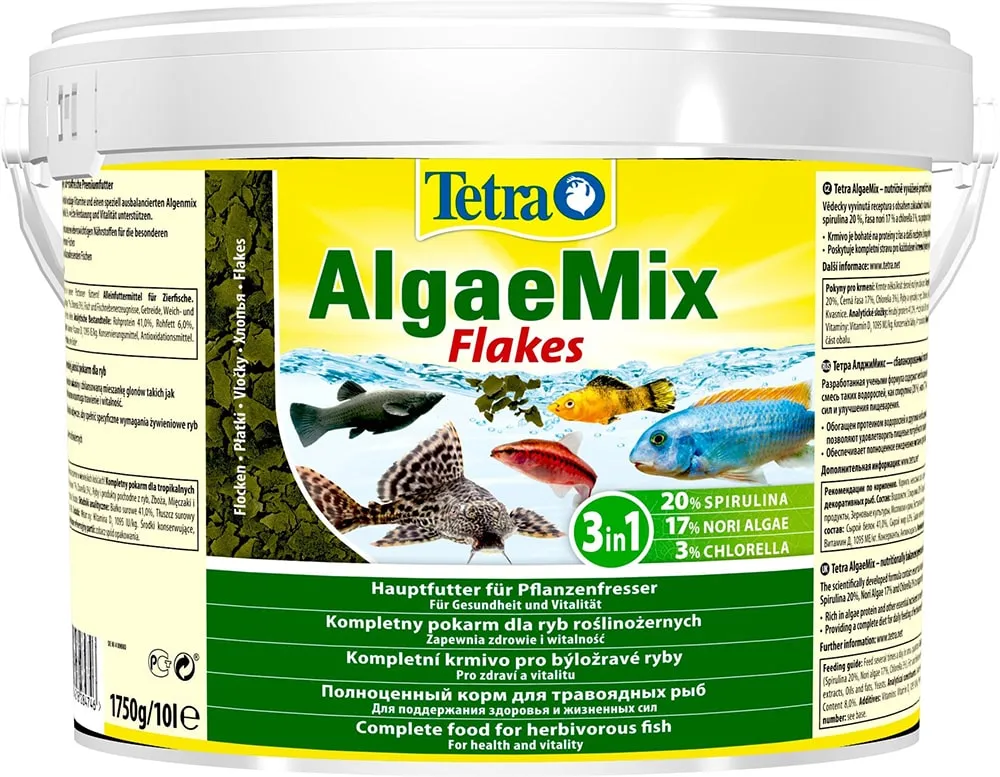 Tetra Корм Algae Mix