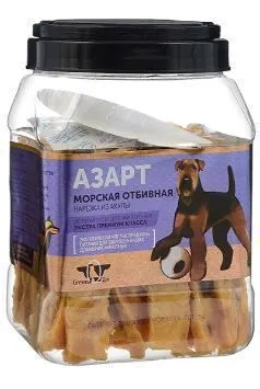 GreenQZin Азарт (Морская отбивная)