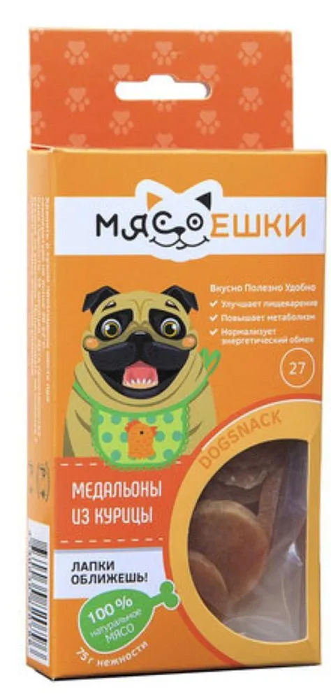 Мясоешки Медальоны из курицы