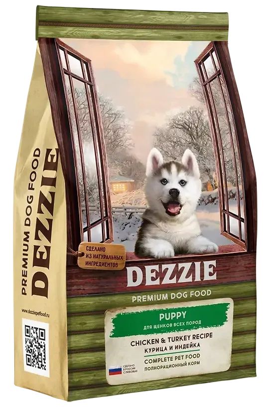 Dezzie Puppy (Курица, индейка)