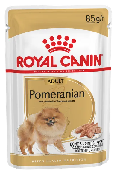 Royal Canin Pomeranian Adult (паштет)