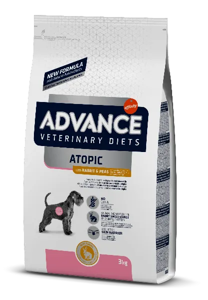 Advance Dog VetDiet Atopic Rabbit&Peas