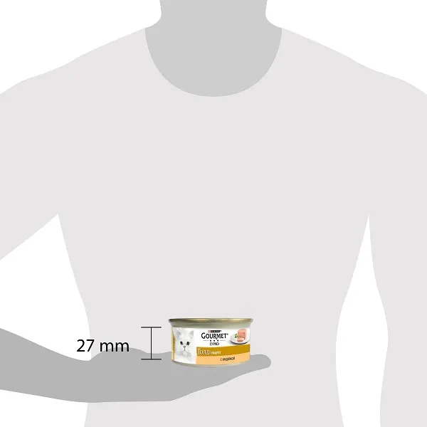 Консервы Gourmet Голд Паштет с индейкой