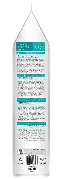 Hill's Prescription Diet t/d Dental Care для собак (курица)