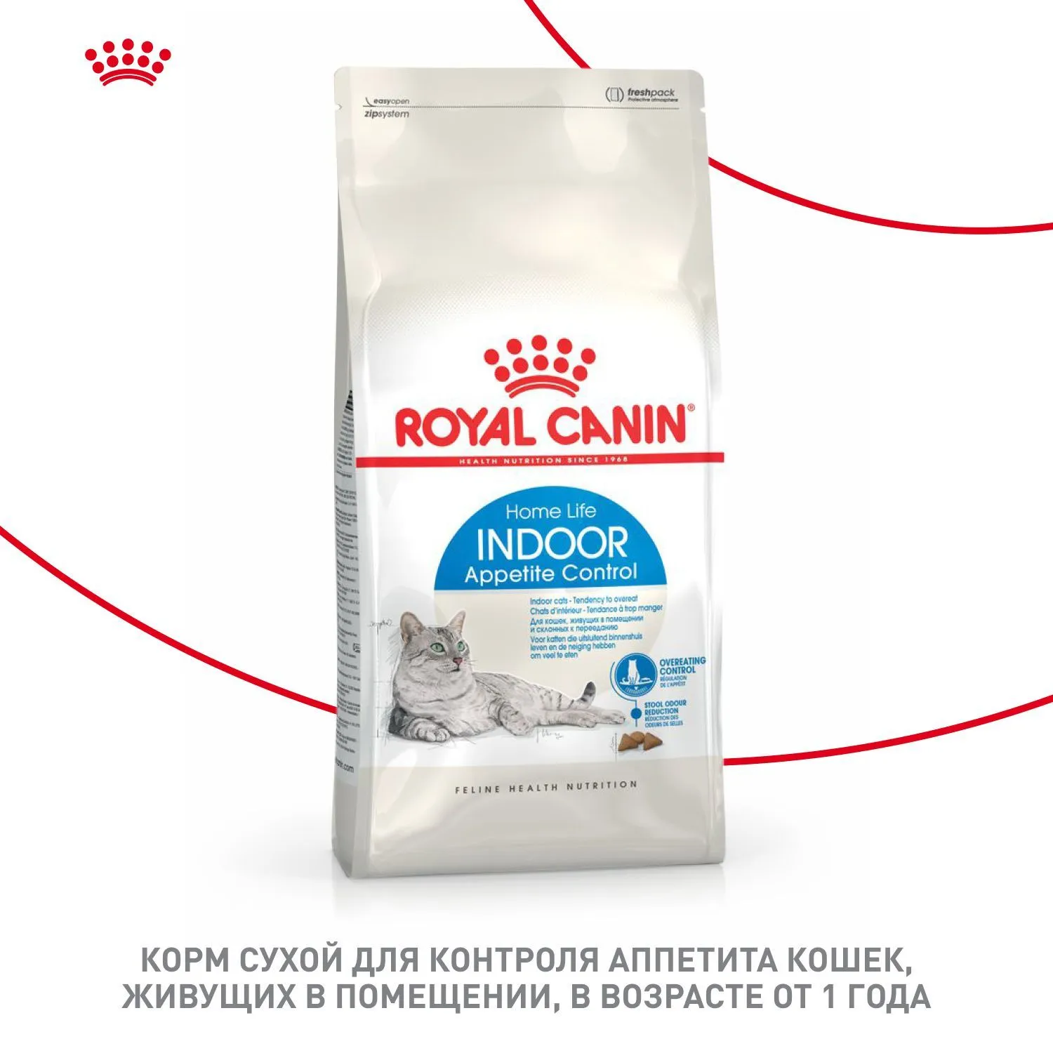 Корм Royal Canin Indoor Appetite Control для кошек