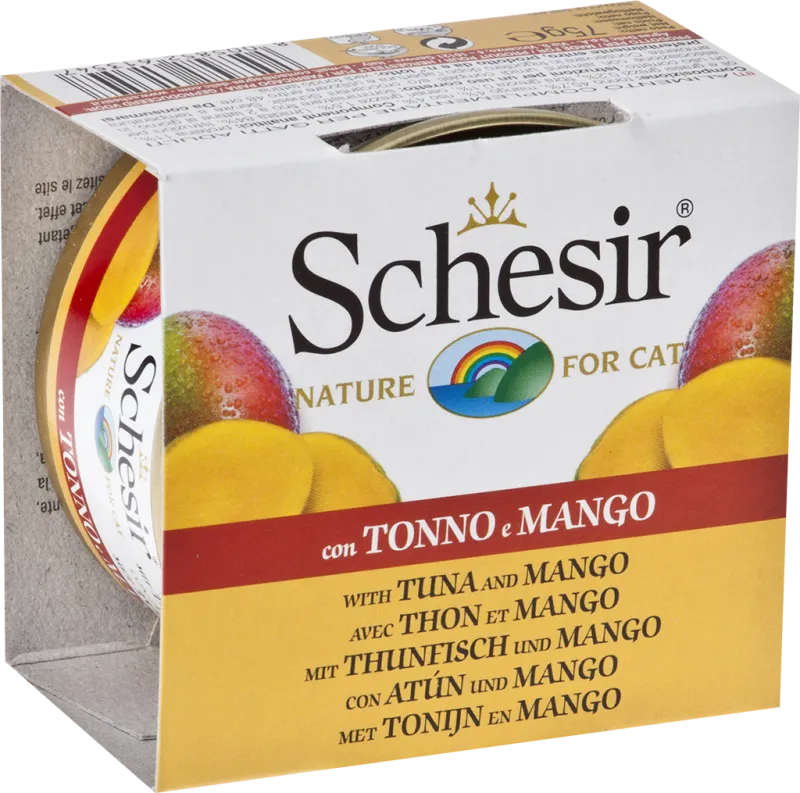 Schesir Tuna Mango (Тунец, манго)