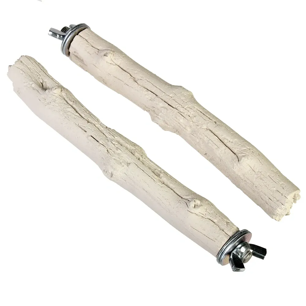 Перрико Минеральные жердочки для птиц Ветка Эвкалипта