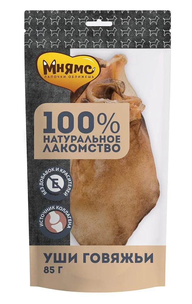 Мнямс Уши говяжьи